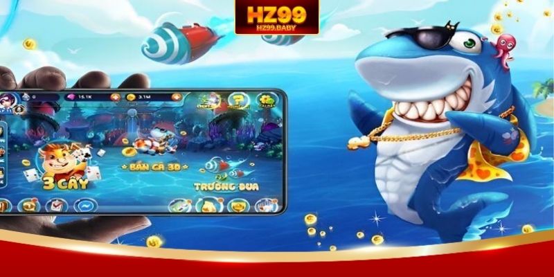 Chơi game Đại Dương Sôi Động cuốn hút Chơi game Đại Dương Sôi Động cuốn hút