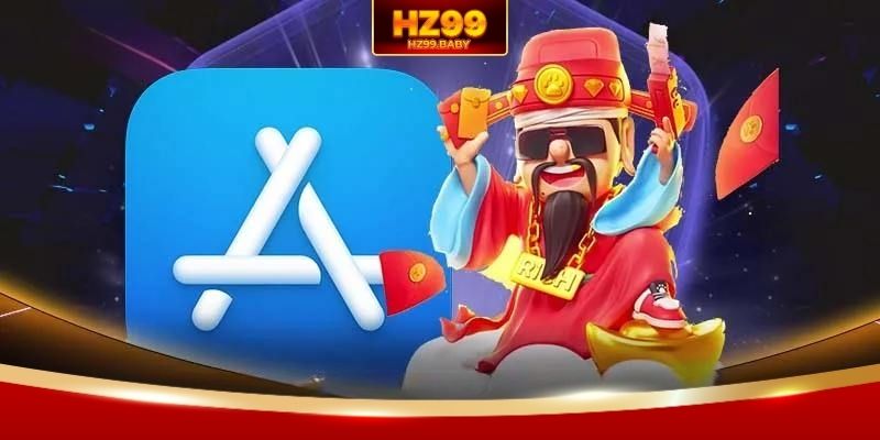 Các bước tải app HZ99 trên iOS (iPhone) và Android rất đơn giản Các bước tải app HZ99 trên iOS (iPhone) và Android rất đơn giản