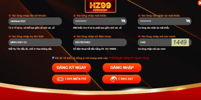 Hoàn tất 7 bước đăng ký trực tuyến chỉ trong 3 phút Hoàn tất 7 bước đăng ký trực tuyến chỉ trong 3 phút