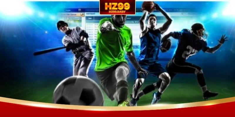 Thông tin sơ lược về sảnh thể thao HZ99